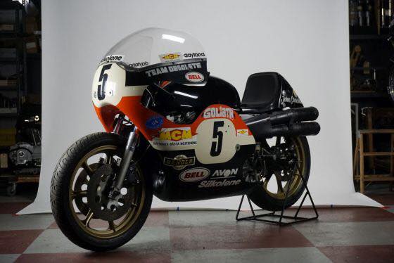 Team Obsolete Harley XR TT 1300 Goliath 1980